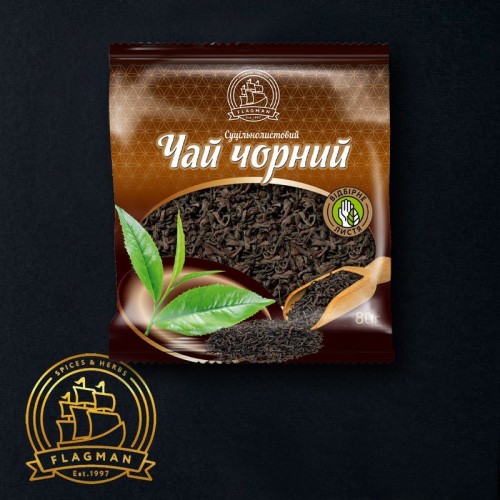 Чай черный цельнолистовой в магазине Флагман Одесса